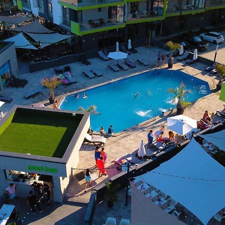 Fineloft Sea View Apartment-Spa N Pools Beach Resort Năvodari المظهر الخارجي الصورة