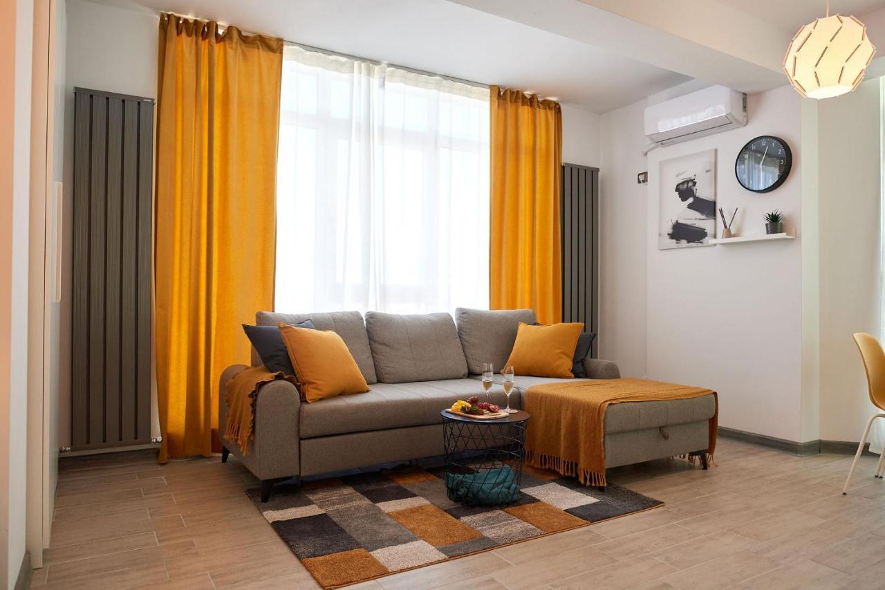Fineloft Sea View Apartment-Spa N Pools Beach Resort Năvodari المظهر الخارجي الصورة