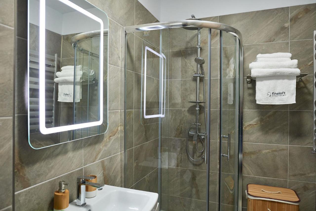 Fineloft Sea View Apartment-Spa N Pools Beach Resort Năvodari المظهر الخارجي الصورة
